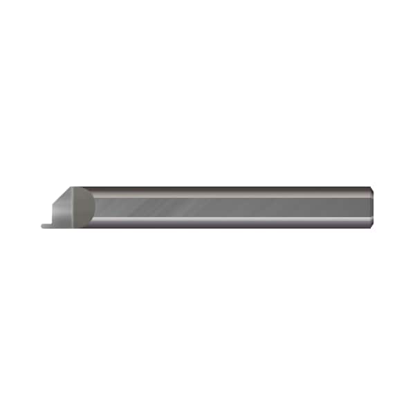 Face Grooving Tool, Full Radius, 0.180" Min Bore dia, Overall Length: 2"